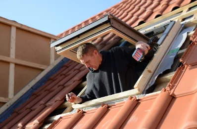Pose de fenêtres de toit Velux à Feings